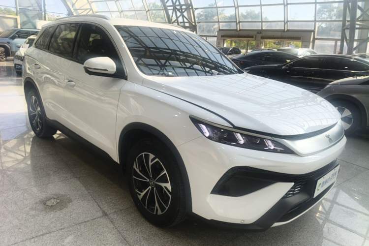 Used BYD Song Pro New Energy 2025 Second-Generation DM-i 75KM Leading Edition Front Right 45 Deg