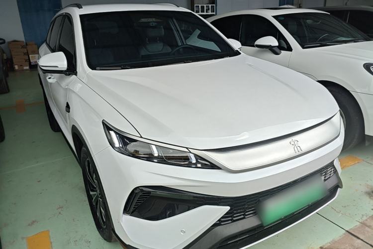 Used BYD Song Pro New Energy 2025 2nd Generation Intelligent Driving Version DM-i 75KM Leading Edition Front Right 45 Deg