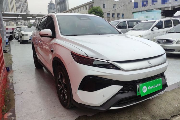 Used BYD Song Pro New Energy 2025 2nd Generation Intelligent Driving Version DM-i 75KM Leading Edition Front Right 45 Deg