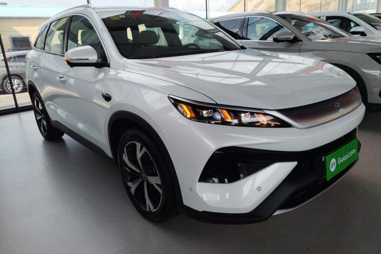 Used BYD Song Pro New Energy 2025 Second-Generation DM-i 115KM Excellence Version Front Right 45 Deg