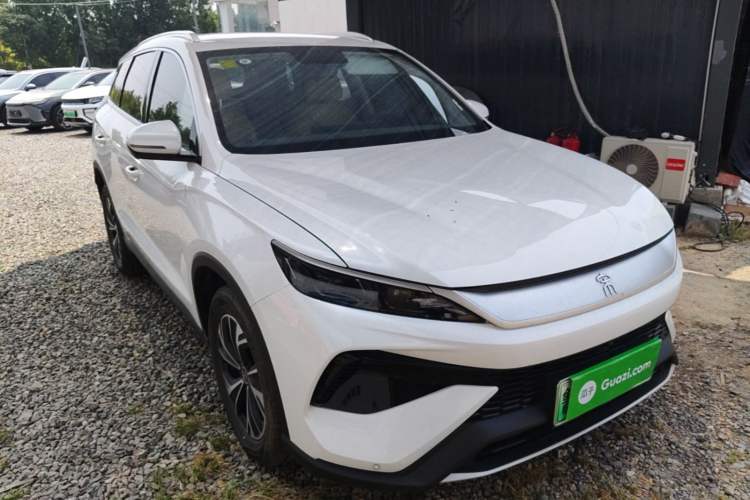 Used BYD Song Pro New Energy 2025 Second-Generation DM-i 75KM Leading Edition Front Right 45 Deg