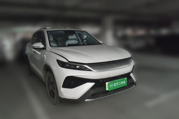 Used BYD Song Pro New Energy 2025 Second-Generation DM-i 115KM Overachiever Trim Front Right 45 Deg