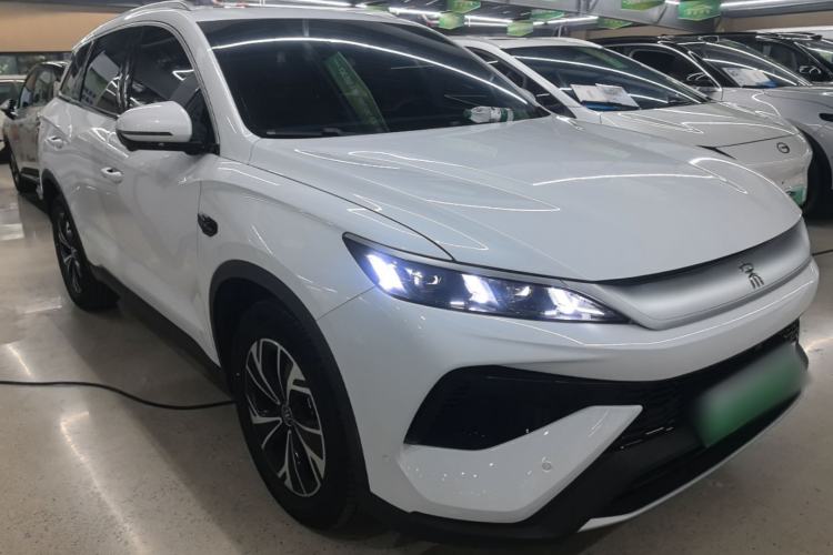 Used BYD Song Pro New Energy 2025 2nd Generation Intelligent Driving Version DM-i 75KM Overachiever Trim Front Right 45 Deg