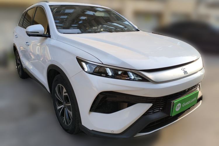 Used BYD Song Pro New Energy 2025 Second-Generation DM-i 115KM Overachiever Trim Front Right 45 Deg