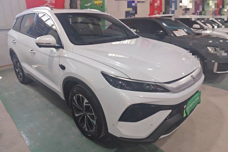 Used BYD Song Pro New Energy 2025 Second-Generation Intelligent Driving Version DM-i 115KM Superior Trim Front Right 45 Deg