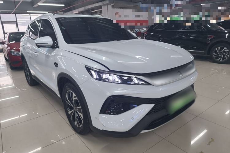 Used BYD Song Pro New Energy 2025 Second-Generation Intelligent Driving Version DM-i 115KM Superior Trim Front Right 45 Deg