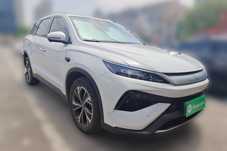 Used BYD Song Pro New Energy 2025 2nd Generation Intelligent Driving Version DM-i 75KM Leading Edition Front Right 45 Deg