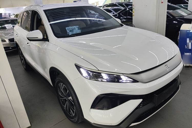 Used BYD Song Pro New Energy 2025 Second-Generation DM-i 75KM Leading Edition Front Right 45 Deg