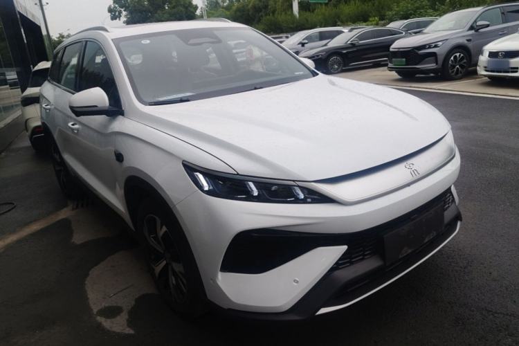 Used BYD Song Pro New Energy 2025 Second-Generation Intelligent Driving Version DM-i 115KM Excellence Edition Front Right 45 Deg