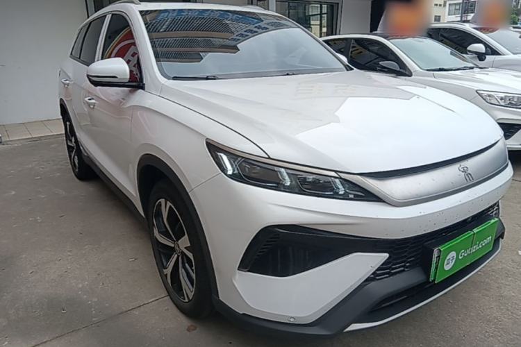 Used BYD Song Pro New Energy 2025 Second-Generation DM-i 115KM Excellence Version Front Right 45 Deg