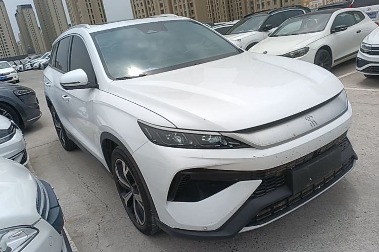 Used BYD Song Pro New Energy 2025 Second-Generation DM-i 115KM Excellence Version Front Right 45 Deg