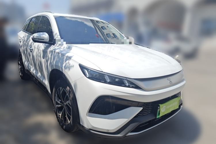 Used BYD Song Pro New Energy 2025 Second-Generation DM-i 75KM Leading Edition Front Right 45 Deg