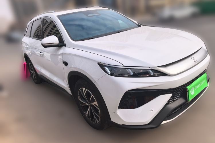 Used BYD Song Pro New Energy 2025 Second-Generation Intelligent Driving Version DM-i 115KM Superior Trim Front Right 45 Deg