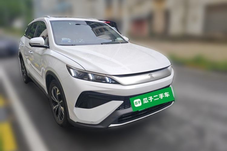 Used BYD Song Pro New Energy 2025 Second-Generation DM-i 115KM Overachiever Trim Front Right 45 Deg