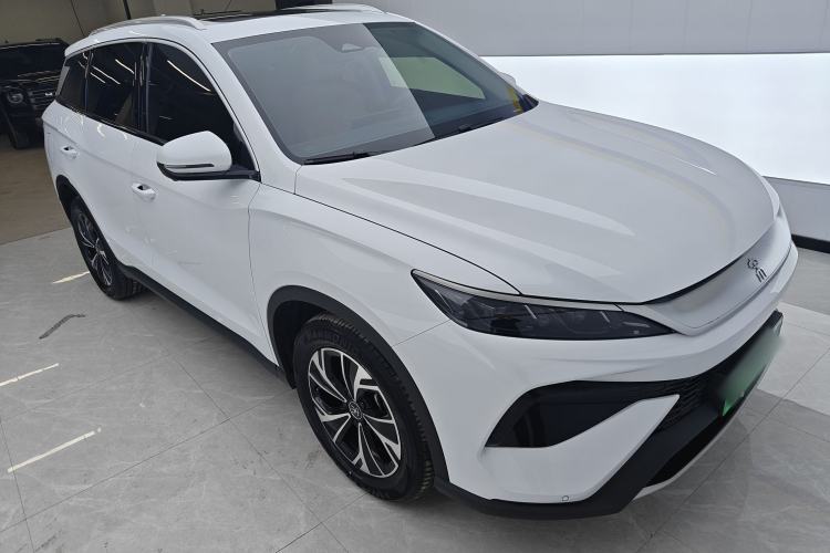 Used BYD Song Pro New Energy 2025 Second-Generation DM-i 115KM Overachiever Trim Front Right 45 Deg