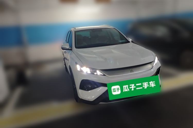Used BYD Song Pro New Energy 2025 Second-Generation DM-i 75KM Leading Edition Front Right 45 Deg