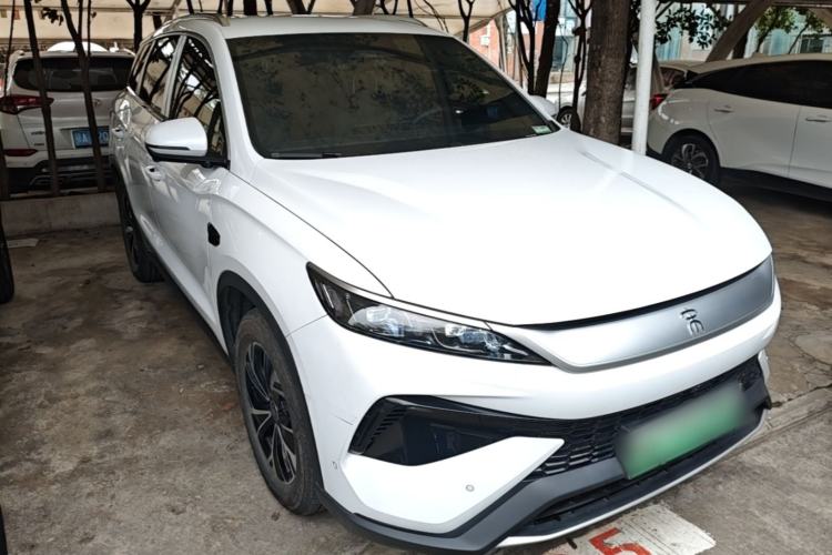 Used BYD Song Pro New Energy 2025 2nd Generation Intelligent Driving Version DM-i 75KM Leading Edition Front Right 45 Deg