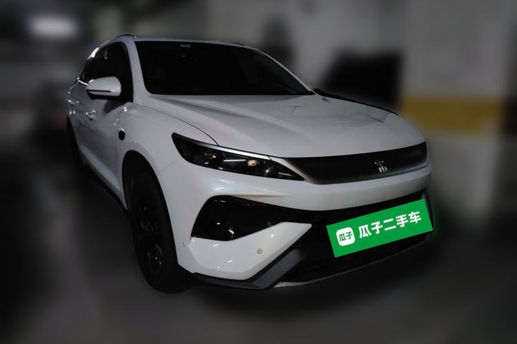 Used BYD Song Pro New Energy 2025 2nd Generation Intelligent Driving Version DM-i 75KM Leading Edition Front Right 45 Deg