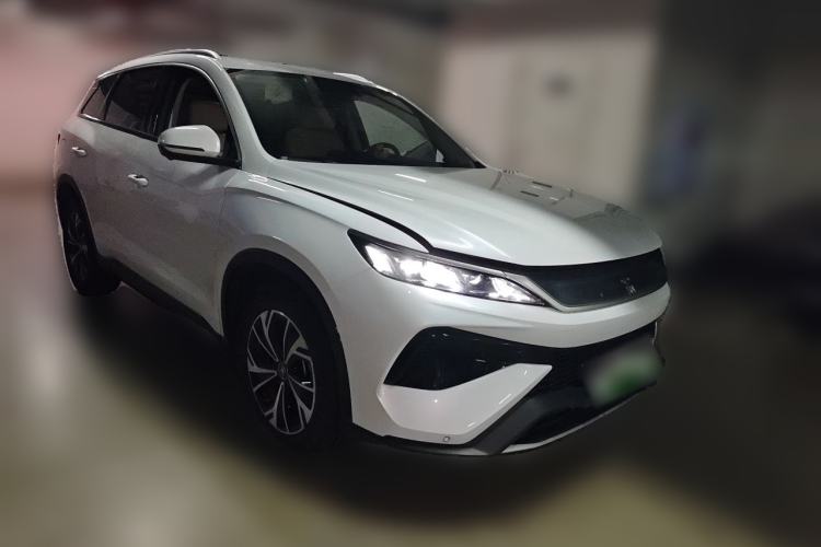 Used BYD Song Pro New Energy 2025 Second-Generation DM-i 75KM Leading Edition Front Right 45 Deg