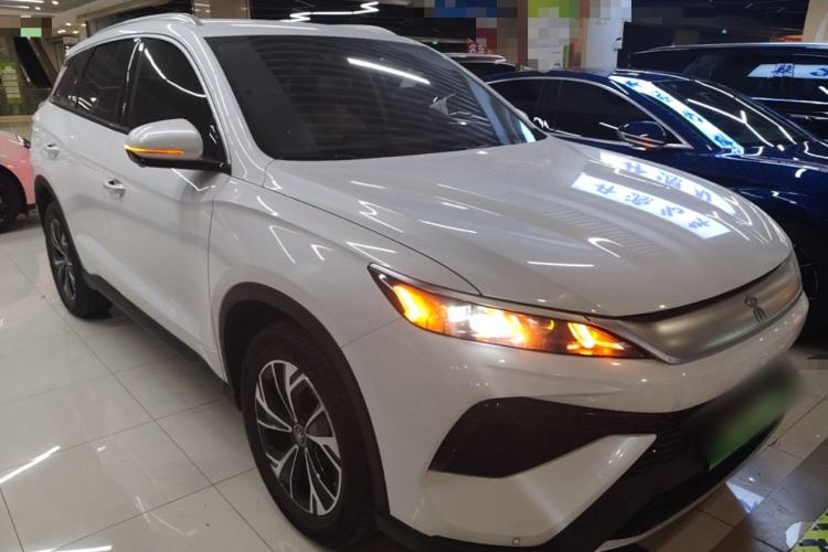 Used BYD Song Pro New Energy 2025 Second-Generation DM-i 75KM Leading Edition Front Right 45 Deg