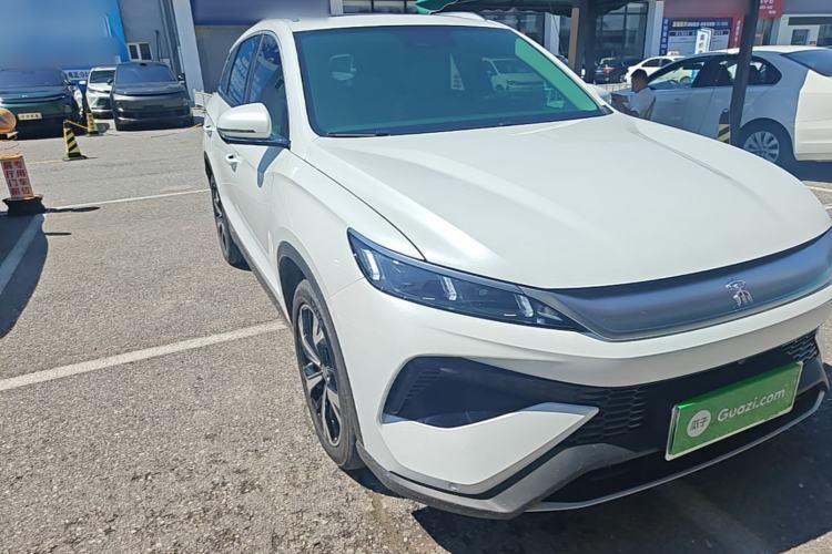 Used BYD Song Pro New Energy 2025 Second-Generation DM-i 115KM Excellence Version Front Right 45 Deg