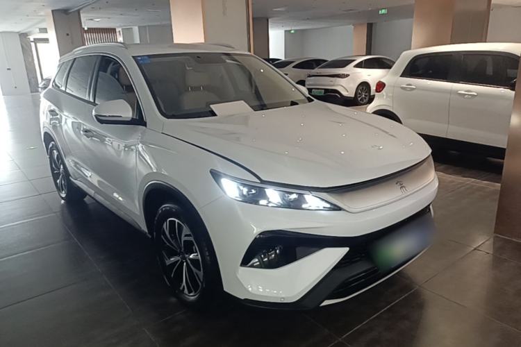 Used BYD Song Pro New Energy 2025 Second-Generation DM-i 75KM Leading Edition Front Right 45 Deg