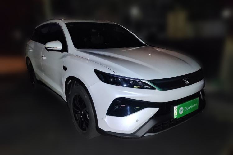 Used BYD Song Pro New Energy 2025 2nd Generation Intelligent Driving Version DM-i 75KM Leading Edition Front Right 45 Deg