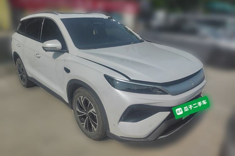 Used BYD Song Pro New Energy 2025 Second-Generation Intelligent Driving Version DM-i 115KM Superior Trim Front Right 45 Deg