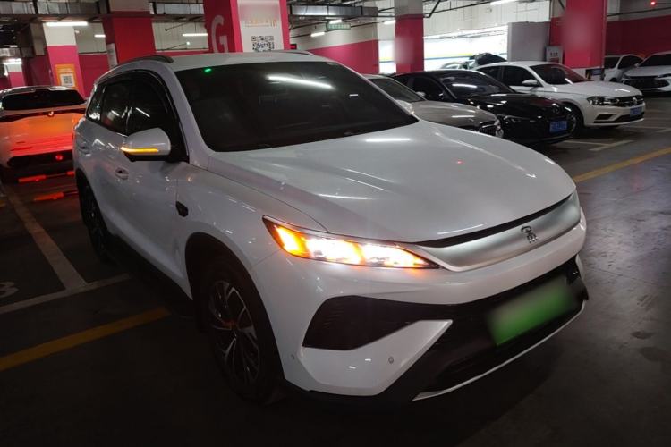 Used BYD Song Pro New Energy 2025 Second-Generation DM-i 75KM Leading Edition Front Right 45 Deg