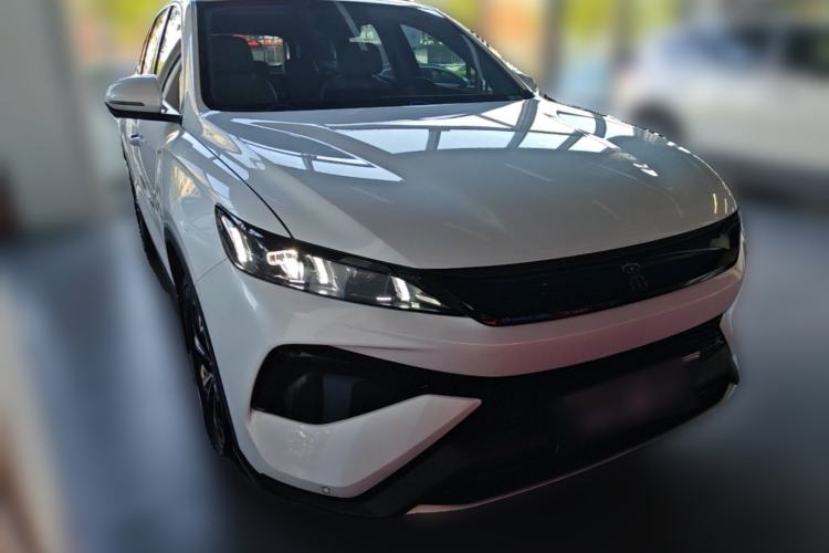 Used BYD Song Pro New Energy 2025 Second-Generation DM-i 75KM Leading Edition Front Right 45 Deg