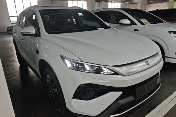 Used BYD Song Pro New Energy 2025 Second-Generation Intelligent Driving Version DM-i 115KM Superior Trim Front Right 45 Deg