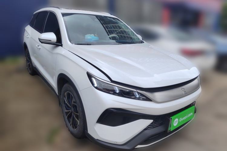 Used BYD Song Pro New Energy 2025 Second-Generation DM-i 115KM Overachiever Trim Front Right 45 Deg