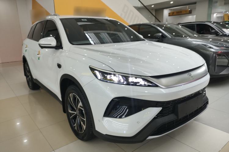 Used BYD Song Pro New Energy 2025 2nd Generation Intelligent Driving Version DM-i 75KM Leading Edition Front Right 45 Deg