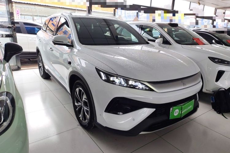 Used BYD Song Pro New Energy 2025 2nd Generation Intelligent Driving Version DM-i 75KM Leading Edition Front Right 45 Deg