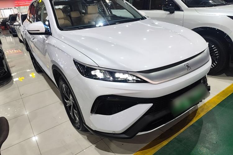 Used BYD Song Pro New Energy 2025 Second-Generation DM-i 75KM Overachiever Trim Front Right 45 Deg