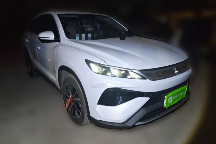 Used BYD Song Pro New Energy 2025 Second-Generation DM-i 75KM Leading Edition Front Right 45 Deg