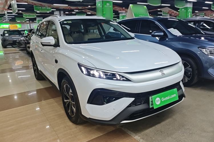 Used BYD Song Pro New Energy 2025 2nd Generation Intelligent Driving Version DM-i 75KM Leading Edition Front Right 45 Deg