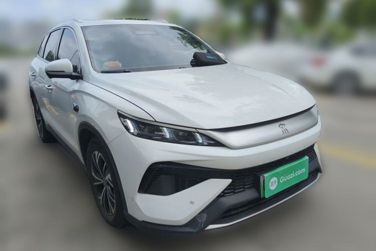 Used BYD Song Pro New Energy 2025 Second-Generation Intelligent Driving Version DM-i 115KM Superior Trim Front Right 45 Deg