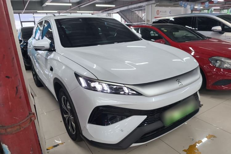 Used BYD Song Pro New Energy 2025 Second-Generation Intelligent Driving Version DM-i 115KM Superior Trim Front Right 45 Deg