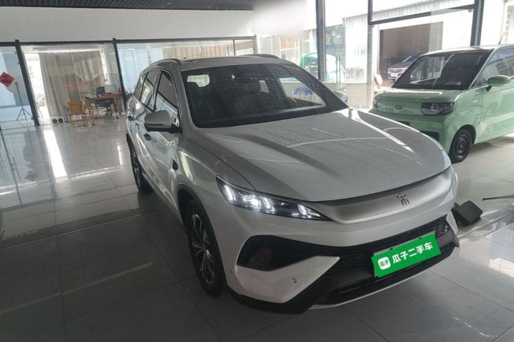 Used BYD Song Pro New Energy 2025 Second-Generation Intelligent Driving Version DM-i 115KM Superior Trim Front Right 45 Deg