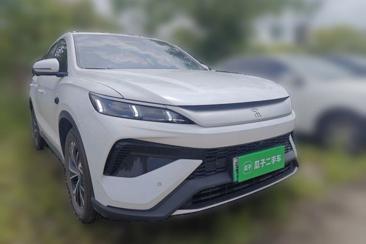 Used BYD Song Pro New Energy 2025 Second-Generation Intelligent Driving Version DM-i 115KM Superior Trim Front Right 45 Deg
