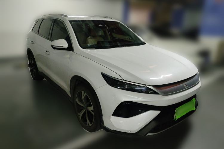 Used BYD Song Pro New Energy 2025 Second-Generation DM-i 115KM Excellence Version Front Right 45 Deg