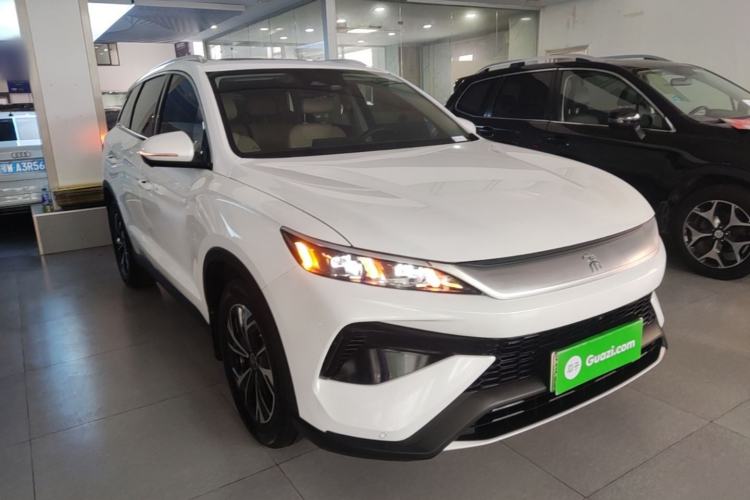 Used BYD Song Pro New Energy 2025 Second-Generation DM-i 75KM Overachiever Trim Front Right 45 Deg