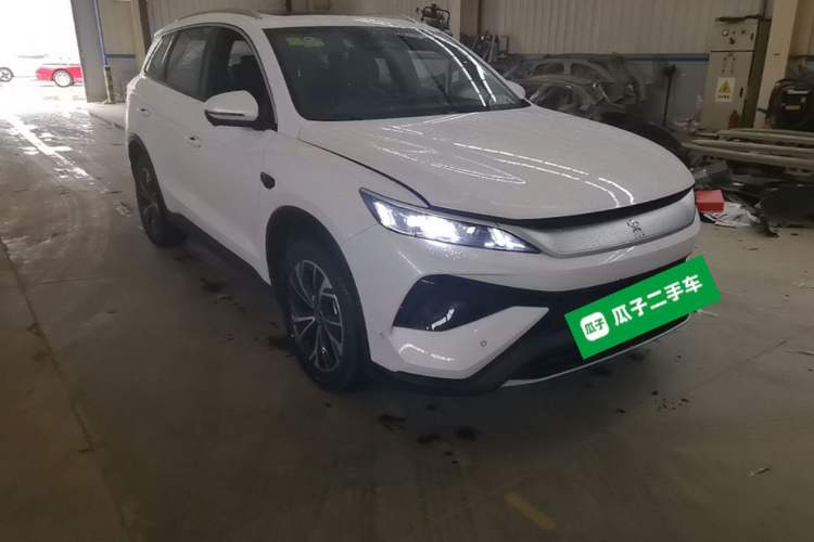 Used BYD Song Pro New Energy 2025 Second-Generation Intelligent Driving Version DM-i 115KM Superior Trim Front Right 45 Deg