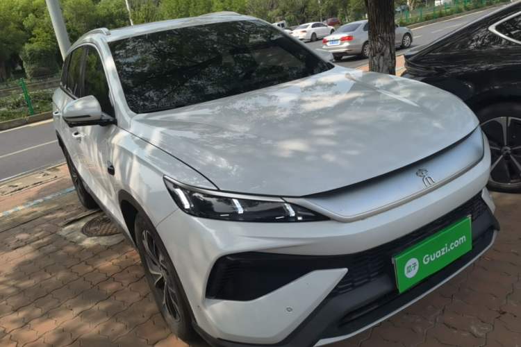 Used BYD Song Pro New Energy 2025 Second-Generation Intelligent Driving Version DM-i 115KM Superior Trim Front Right 45 Deg