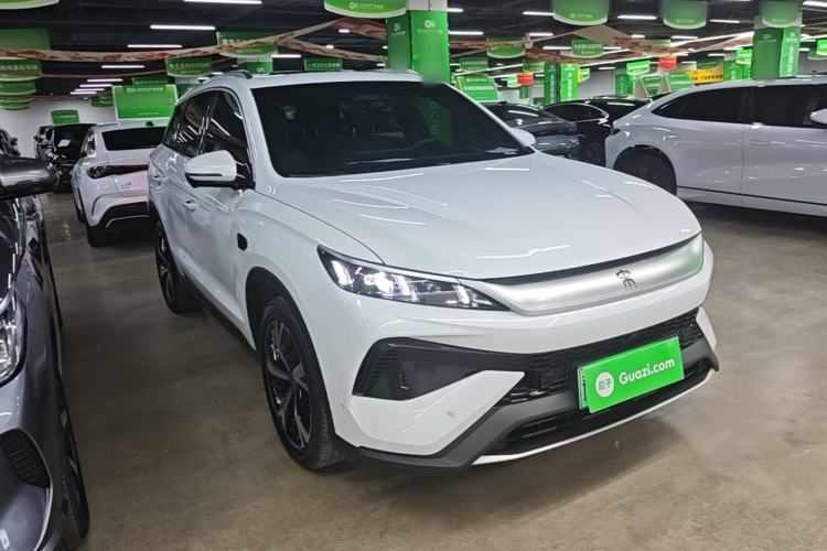 Used BYD Song Pro New Energy 2025 Second-Generation Intelligent Driving Version DM-i 115KM Excellence Edition Front Right 45 Deg