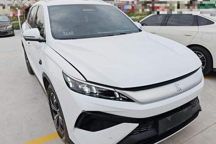 Used BYD Song Pro New Energy 2025 2nd Generation Intelligent Driving Version DM-i 75KM Leading Edition Front Right 45 Deg