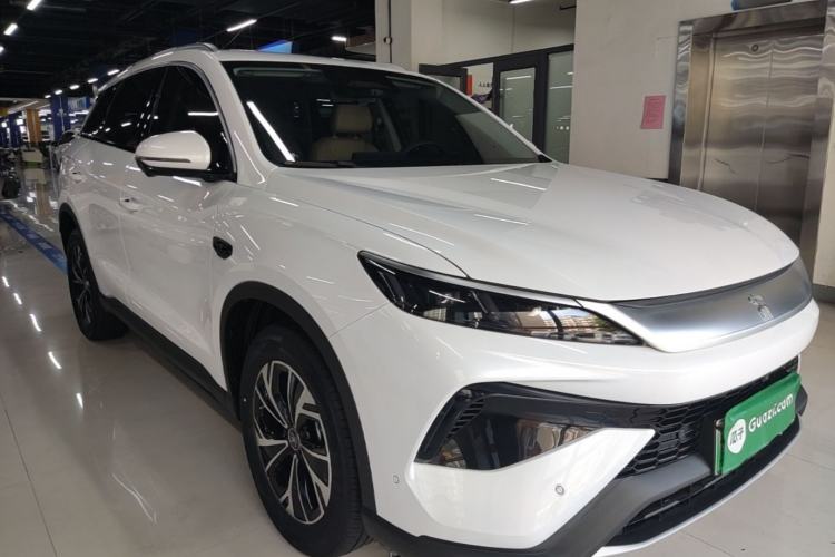 Used BYD Song Pro New Energy 2025 2nd Generation Intelligent Driving Version DM-i 75KM Leading Edition Front Right 45 Deg