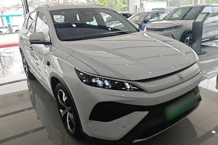 Used BYD Song Pro New Energy 2025 Second-Generation Intelligent Driving Version DM-i 115KM Excellence Edition Front Right 45 Deg