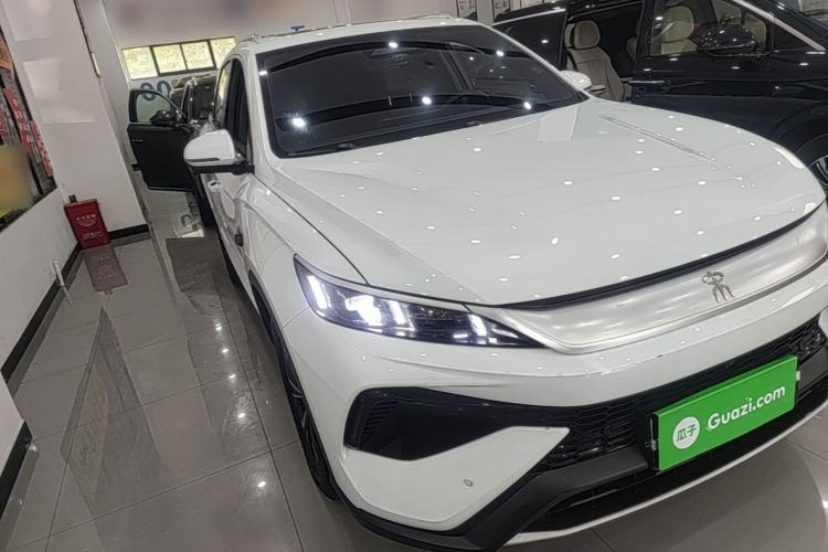 Used BYD Song Pro New Energy 2025 Second-Generation Intelligent Driving Version DM-i 115KM Superior Trim Front Right 45 Deg